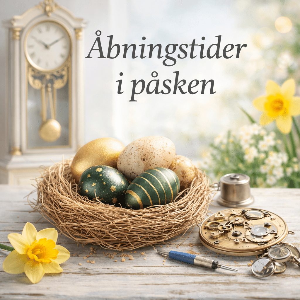 Åbningstider i påsken